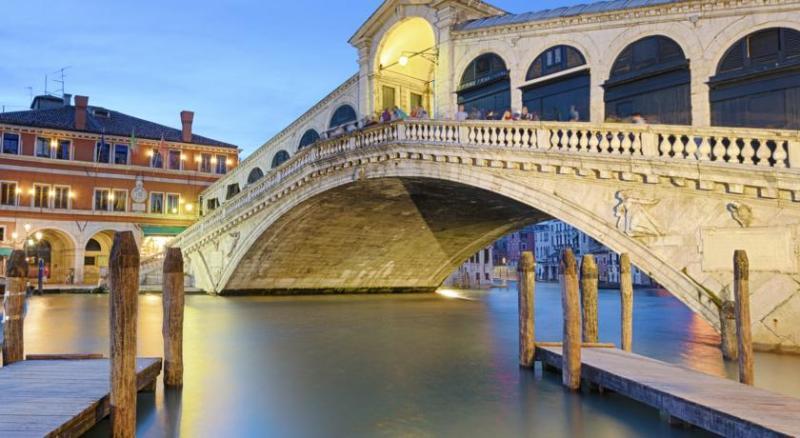 Hotel Santa Sofia Venedig Exterior foto